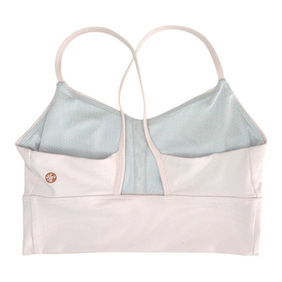 Manduka Light Pink Sports Bra - Picture 3 of 4